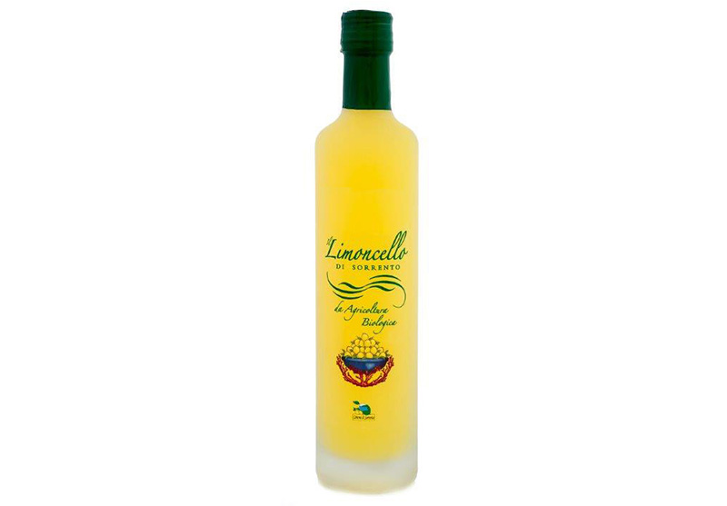 Limoncello "biologico" di Sorrento 32° I.G.P.