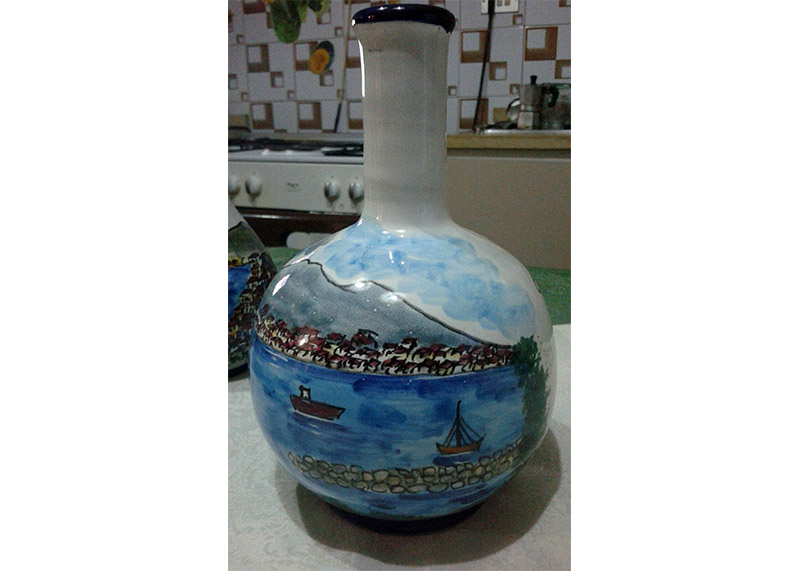 Bottiglie in ceramica cl4, cl10, cl20, cl50, cl70 