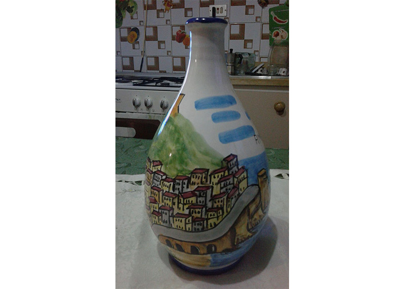 Bottiglie in ceramica cl4,cl 10,cl 20,cl 50,cl 70