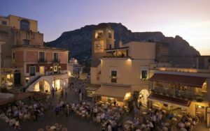 Capri piazzetta