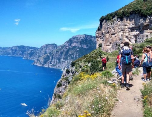 Il Sentiero degli Dei, trekking panoramico