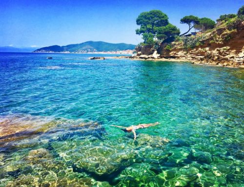 Italy on holiday: a beach-day in the Cilento