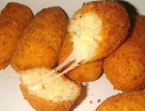 Ricetta Crocchè di patate, “Panzarotti”