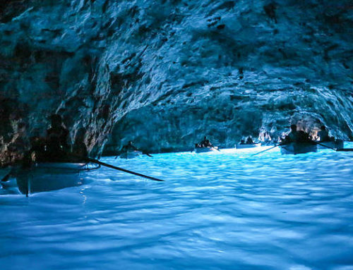 The blue Grotto
